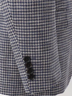 Ｗｏｏｌ　Ｓｉｌｋ　　Ｈｏｕｎｄｓｔｏｏｔｈ　Ｊａｃｋｅｔ（２２０５２０４９３２）