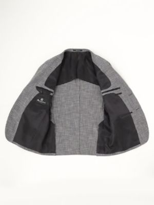 Ｗｏｏｌ　Ｓｉｌｋ　　Ｈｏｕｎｄｓｔｏｏｔｈ　Ｊａｃｋｅｔ（２２０５２０４９３２）