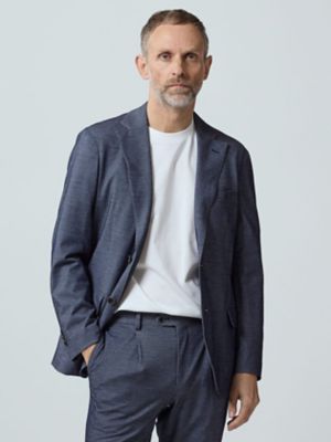 ＴＥＣ．３　Ｋｎｉｔ　Ｄｅｎｉｍ　Ｊａｃｋｅｔ（２２０５２０７０２２）