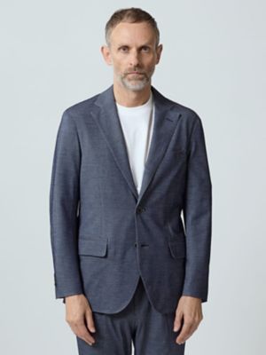 ＴＥＣ．３　Ｋｎｉｔ　Ｄｅｎｉｍ　Ｊａｃｋｅｔ（２２０５２０７０２２）
