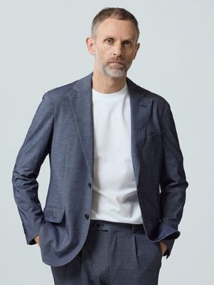 ＴＥＣ．３　Ｋｎｉｔ　Ｄｅｎｉｍ　Ｊａｃｋｅｔ（２２０５２０７０２２）