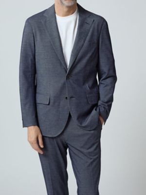 ＴＥＣ．３　Ｋｎｉｔ　Ｄｅｎｉｍ　Ｊａｃｋｅｔ（２２０５２０７０２２）