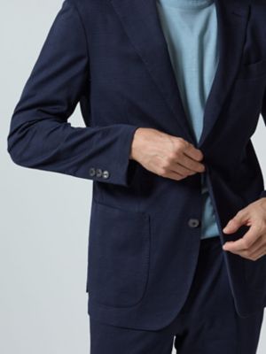 ＴＥＣ．３　　Ｋｎｉｔ　Ｓｅｅｒ－ｓｕｃｋｅｒ　Ｊａｃｋｅｔ（２２０５２０７０２３）