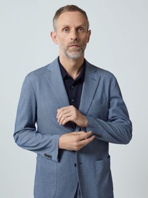 ＴＥＣ．３　　Ｋｎｉｔ　Ｓｅｅｒ－ｓｕｃｋｅｒ　Ｊａｃｋｅｔ（２２０５２０７０２４）