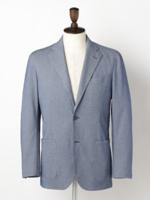 ＴＥＣ．３　　Ｋｎｉｔ　Ｓｅｅｒ－ｓｕｃｋｅｒ　Ｊａｃｋｅｔ（２２０５２０７０２４）