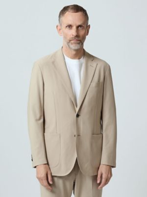 Ｓｕｍｍｅｒ　ＴＥＣ．３　Ｃｕｐｒｏ　Ｃｏｏｌ　Ｋｎｉｔ　Ｊａｃｋｅｔ（２２０５２０７０２５）