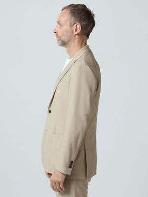 Ｓｕｍｍｅｒ　ＴＥＣ．３　Ｃｕｐｒｏ　Ｃｏｏｌ　Ｋｎｉｔ　Ｊａｃｋｅｔ（２２０５２０７０２５）