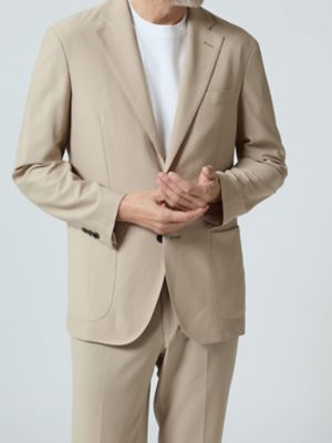Ｓｕｍｍｅｒ　ＴＥＣ．３　Ｃｕｐｒｏ　Ｃｏｏｌ　Ｋｎｉｔ　Ｊａｃｋｅｔ（２２０５２０７０２５）