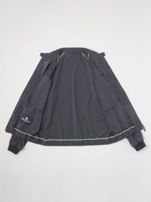 aquascutum アクアスキュータム ドリズラー jacket toxgo TEC.3 Knit Seersucker Jacket