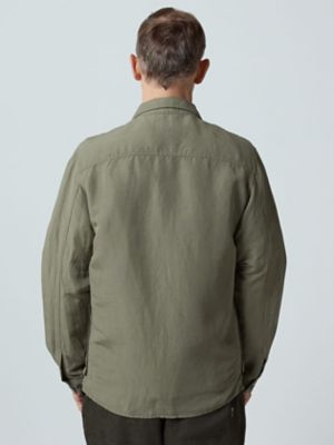 Summer Linen Shirt Jacket