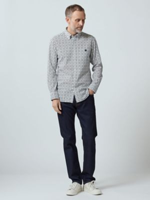 ＡＱ　Ｌｏｇｏ　Ｐｒｉｎｔ　Ｓｈｉｒｔ（２２０５２２５００４）