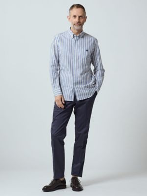 【Aquascutum】(M) 総柄 ストライプ アーガイル柄 シャツ ゴルフ 楽天市場】アクアスキュータム 日本製 ゴルフウェア M レッド