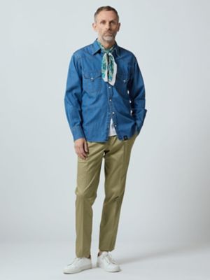 Ｄｅｎｉｍ　Ｗｅｓｔｅｒｎ　Ｓｈｉｒｔ（２２０５２２５０１０）
