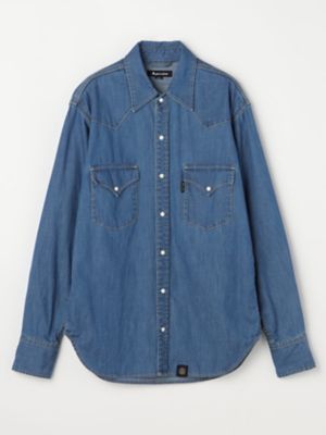 Ｄｅｎｉｍ　Ｗｅｓｔｅｒｎ　Ｓｈｉｒｔ（２２０５２２５０１０）