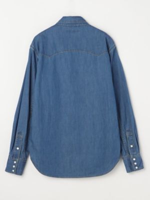 Ｄｅｎｉｍ　Ｗｅｓｔｅｒｎ　Ｓｈｉｒｔ（２２０５２２５０１０）