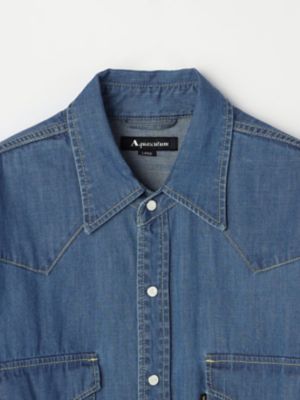 Ｄｅｎｉｍ　Ｗｅｓｔｅｒｎ　Ｓｈｉｒｔ（２２０５２２５０１０）