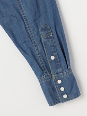 Ｄｅｎｉｍ　Ｗｅｓｔｅｒｎ　Ｓｈｉｒｔ（２２０５２２５０１０）