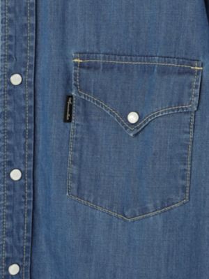 Ｄｅｎｉｍ　Ｗｅｓｔｅｒｎ　Ｓｈｉｒｔ（２２０５２２５０１０）