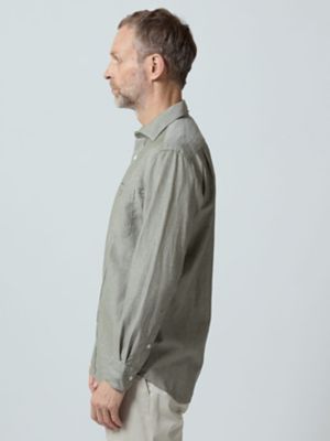 Ｗｏｏｌ　Ｌｉｎｅｎ　Ｃｈａｍｂｒａｙ　Ｓｈｉｒｔ（２２０５２２５０１２）