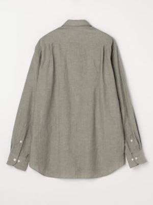 Ｗｏｏｌ　Ｌｉｎｅｎ　Ｃｈａｍｂｒａｙ　Ｓｈｉｒｔ（２２０５２２５０１２）