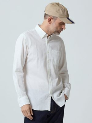 ＜Aquascutum (Men)＞Ｆｌｏｗｅｒ　Ｊａｃｑｕａｒｄ　Ｓｈｉｒｔ（２２０５２２５０１３）