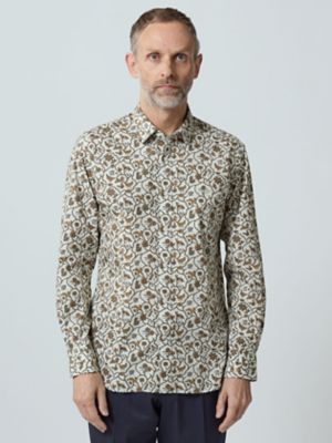Ｔａｐｅｓｔｒｙ　Ｐａｔｔｅｒｎ　Ｐｒｉｎｔ　Ｓｈｉｒｔ（２２０５２２５０１４）