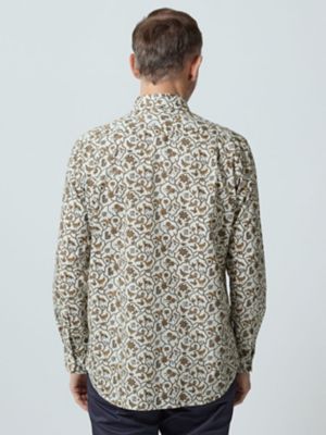Ｔａｐｅｓｔｒｙ　Ｐａｔｔｅｒｎ　Ｐｒｉｎｔ　Ｓｈｉｒｔ（２２０５２２５０１４）