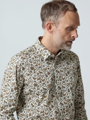 Ｔａｐｅｓｔｒｙ　Ｐａｔｔｅｒｎ　Ｐｒｉｎｔ　Ｓｈｉｒｔ（２２０５２２５０１４）