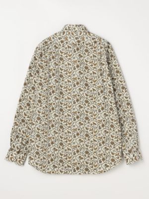 Ｔａｐｅｓｔｒｙ　Ｐａｔｔｅｒｎ　Ｐｒｉｎｔ　Ｓｈｉｒｔ（２２０５２２５０１４）