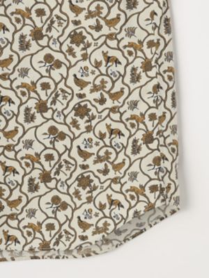Ｔａｐｅｓｔｒｙ　Ｐａｔｔｅｒｎ　Ｐｒｉｎｔ　Ｓｈｉｒｔ（２２０５２２５０１４）