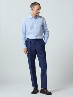 【ＵＫ　Ｔｒａｄｉｔｉｏｎａｌ】Ｉｒｉｓｈ　Ｌｉｎｅｎ　Ｓｈｉｒｔ（２２０５２２５０１７）