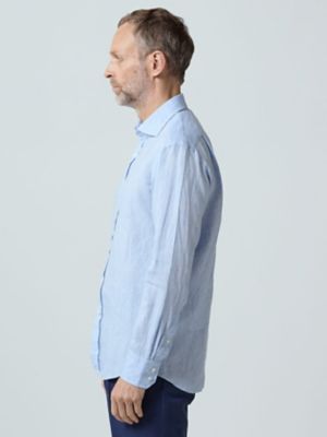 【ＵＫ　Ｔｒａｄｉｔｉｏｎａｌ】Ｉｒｉｓｈ　Ｌｉｎｅｎ　Ｓｈｉｒｔ（２２０５２２５０１７）