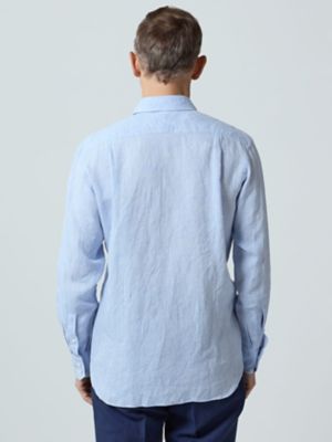 【ＵＫ　Ｔｒａｄｉｔｉｏｎａｌ】Ｉｒｉｓｈ　Ｌｉｎｅｎ　Ｓｈｉｒｔ（２２０５２２５０１７）