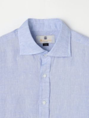 【ＵＫ　Ｔｒａｄｉｔｉｏｎａｌ】Ｉｒｉｓｈ　Ｌｉｎｅｎ　Ｓｈｉｒｔ（２２０５２２５０１７）