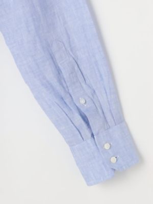 【ＵＫ　Ｔｒａｄｉｔｉｏｎａｌ】Ｉｒｉｓｈ　Ｌｉｎｅｎ　Ｓｈｉｒｔ（２２０５２２５０１７）