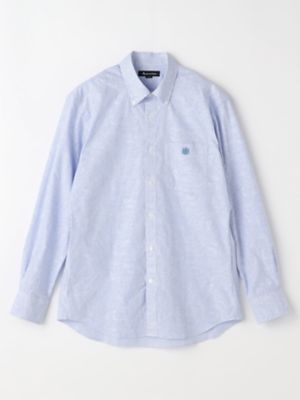 ＜Aquascutum (Men)＞ロンドンストライプシャツ（２２０５２２５０４１）