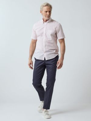 Sucker Stripe Short Sleeve Shirt