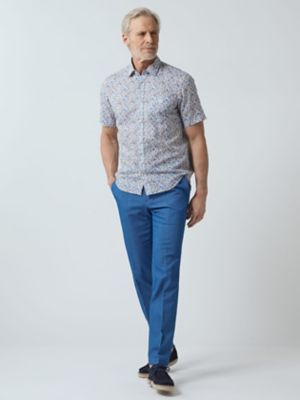 Ｆｌｏｒａｌ　Ｐｒｉｎｔ　Ｓｈｏｒｔ　Ｓｌｅｅｖｅ　Ｓｈｉｒｔ（２２０５２２６０２３）