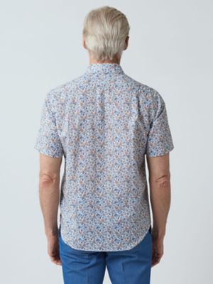 Ｆｌｏｒａｌ　Ｐｒｉｎｔ　Ｓｈｏｒｔ　Ｓｌｅｅｖｅ　Ｓｈｉｒｔ（２２０５２２６０２３）