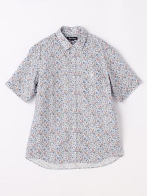 Ｆｌｏｒａｌ　Ｐｒｉｎｔ　Ｓｈｏｒｔ　Ｓｌｅｅｖｅ　Ｓｈｉｒｔ（２２０５２２６０２３）