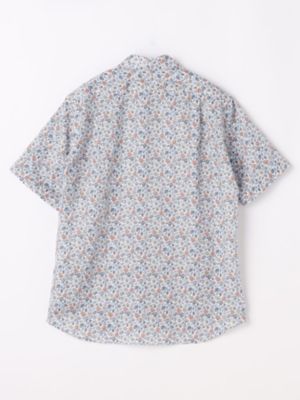 Ｆｌｏｒａｌ　Ｐｒｉｎｔ　Ｓｈｏｒｔ　Ｓｌｅｅｖｅ　Ｓｈｉｒｔ（２２０５２２６０２３）