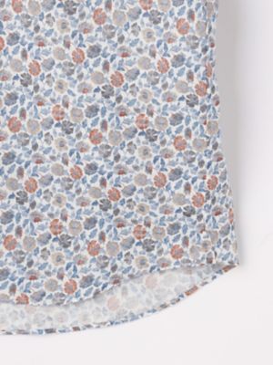 Ｆｌｏｒａｌ　Ｐｒｉｎｔ　Ｓｈｏｒｔ　Ｓｌｅｅｖｅ　Ｓｈｉｒｔ（２２０５２２６０２３）
