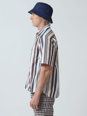 ＡＱ　Ｓｔｒｉｐｅ　Ｓｈｏｒｔ　Ｓｌｅｅｖｅ　Ｓｈｉｒｔ（２２０５２２６０２５）