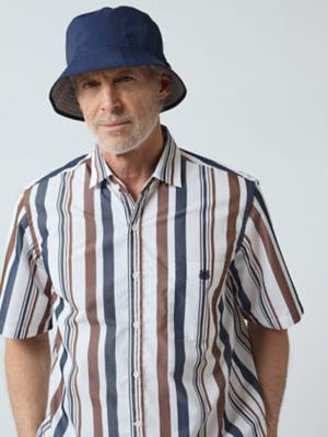 ＡＱ　Ｓｔｒｉｐｅ　Ｓｈｏｒｔ　Ｓｌｅｅｖｅ　Ｓｈｉｒｔ（２２０５２２６０２５）