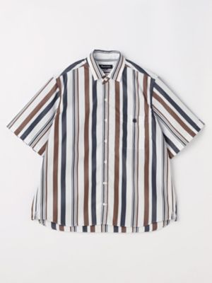 ＡＱ　Ｓｔｒｉｐｅ　Ｓｈｏｒｔ　Ｓｌｅｅｖｅ　Ｓｈｉｒｔ（２２０５２２６０２５）