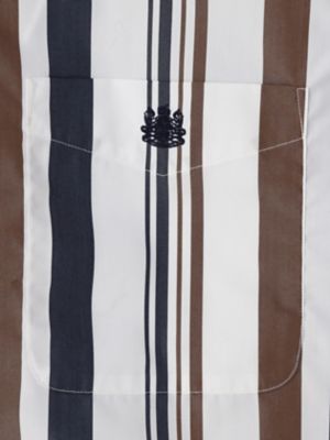 ＡＱ　Ｓｔｒｉｐｅ　Ｓｈｏｒｔ　Ｓｌｅｅｖｅ　Ｓｈｉｒｔ（２２０５２２６０２５）