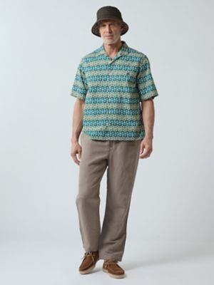 Ｓｔｏｎｅ　Ｗａｌｌ　Ｃａｒｖｉｎｇ　Ｓｈｏｒｔ　Ｓｌｅｅｖｅ　Ｓｈｉｒｔ（２２０５２２６０２８）