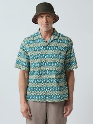 Ｓｔｏｎｅ　Ｗａｌｌ　Ｃａｒｖｉｎｇ　Ｓｈｏｒｔ　Ｓｌｅｅｖｅ　Ｓｈｉｒｔ（２２０５２２６０２８）