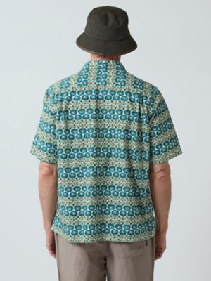 Ｓｔｏｎｅ　Ｗａｌｌ　Ｃａｒｖｉｎｇ　Ｓｈｏｒｔ　Ｓｌｅｅｖｅ　Ｓｈｉｒｔ（２２０５２２６０２８）