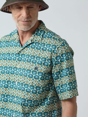 Ｓｔｏｎｅ　Ｗａｌｌ　Ｃａｒｖｉｎｇ　Ｓｈｏｒｔ　Ｓｌｅｅｖｅ　Ｓｈｉｒｔ（２２０５２２６０２８）